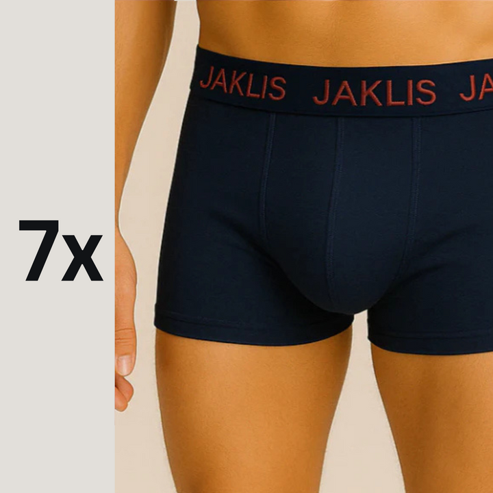 Men’s Full Week Classic Boxer Bundle - 7 Pieces | باقة بوكسر كلاسيك رجالي للأسبوع
