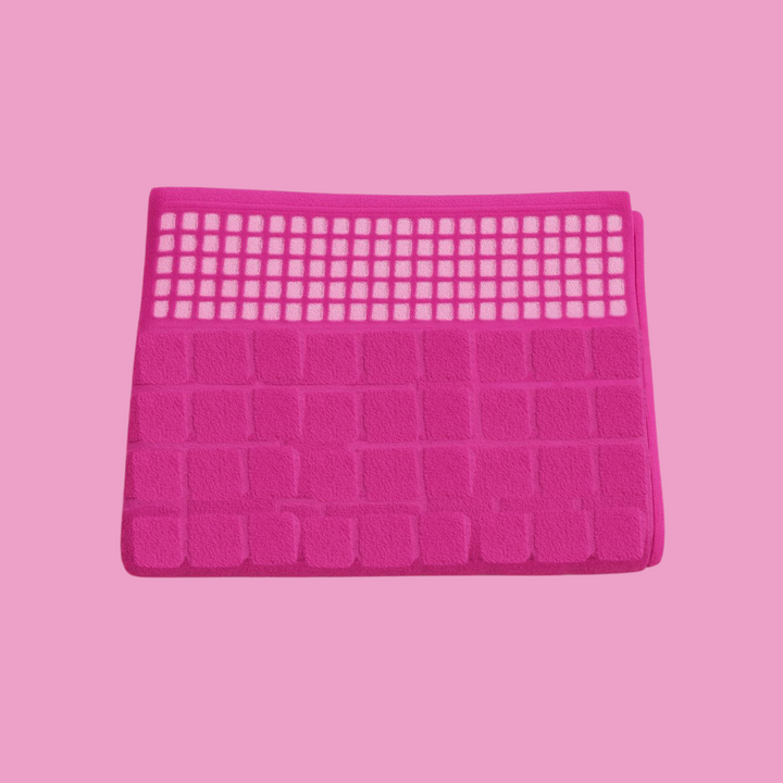 Premium (عالي الجودة) Cotton Face Towel - 50x100 - منشفة وجه قطنية