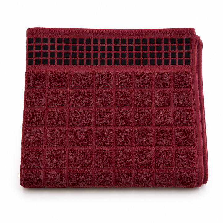 Premium (عالي الجودة) Cotton Face Towel - 50x100 - منشفة وجه