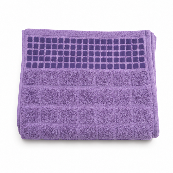 Premium (عالي الجودة) Cotton Face Towel - 50x100 - منشفة وجه