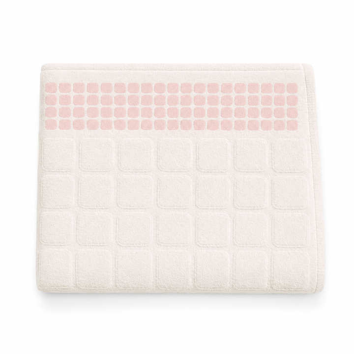 Premium (عالي الجودة) Cotton Face Towel - 50x100 - منشفة وجه