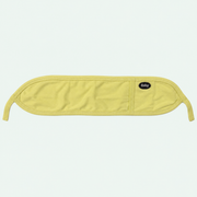 Baby 100% cotton belly band — lemon — one size up to 2 years