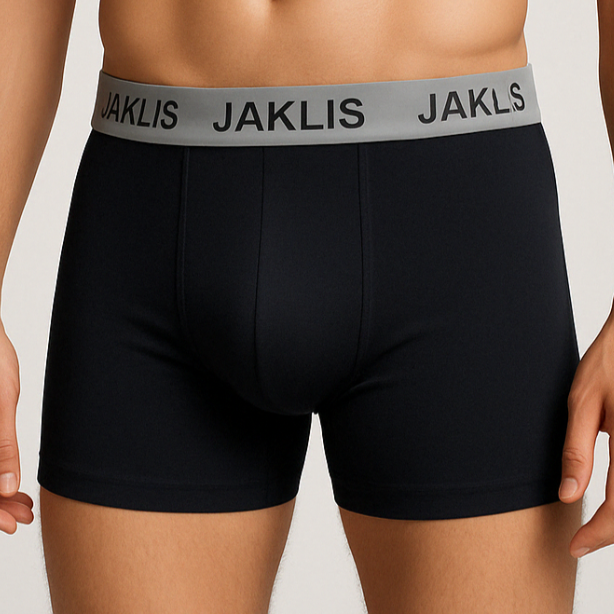 Long black boxer bundle