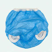 Baby diaper cover — blue — one size up to 2 years