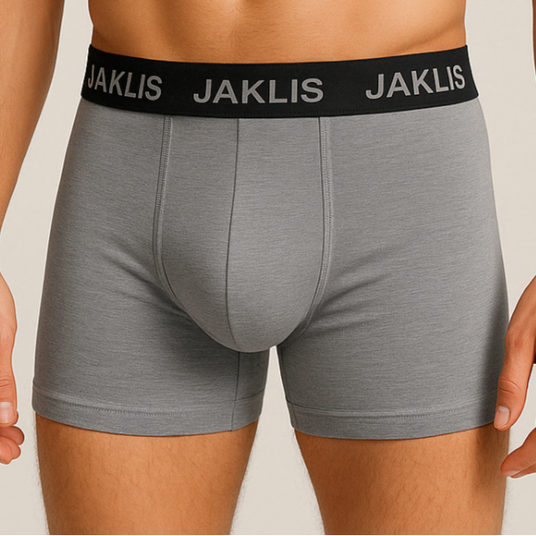 Long grey boxer bundle