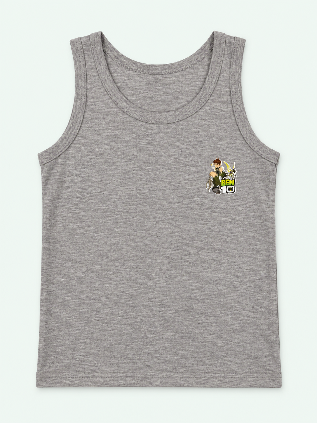 Heather Gray – Kids' 100% Cotton Tank