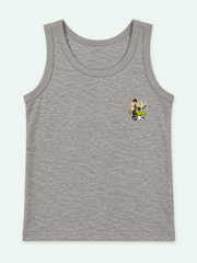 Heather Gray – Kids' 100% Cotton Tank