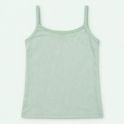 Mint Kids’ Ribbed 100% Cotton Camisole | أندرشيرت أطفال مضلع قطن 100%