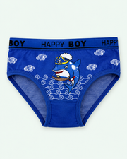 Boys Pirate Shark briefs - Royal Blue