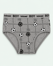 Boys Football briefs - Gray