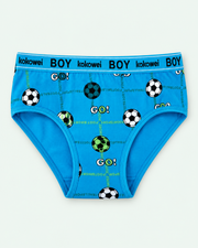 Boys Football briefs - Turquoise