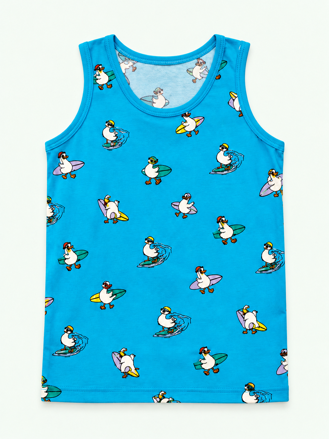 Turquoise – Kids' 100% Cotton Tank