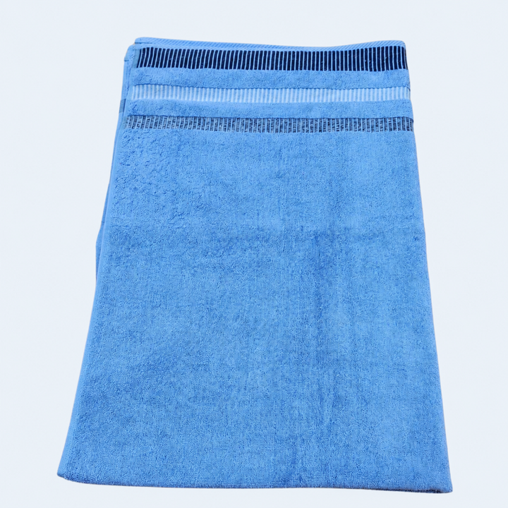 Premium (عالي الجودة) Cotton Bath Towel - 100x150 - منشفة حمام