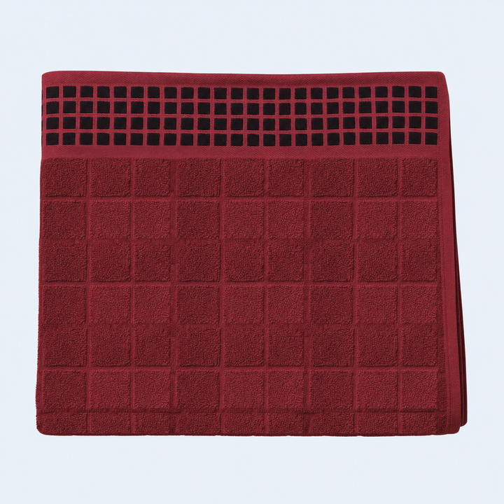 Premium (عالي الجودة) Cotton Bath Towel - 70x140 - منشفة حمام