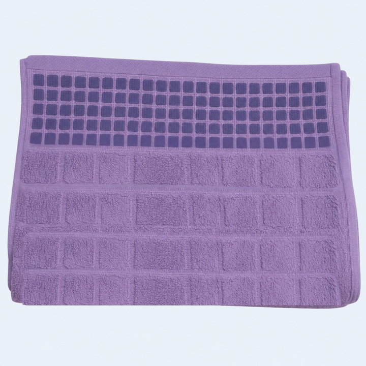 Premium (عالي الجودة) Cotton Bath Towel - 70x140 - منشفة حمام