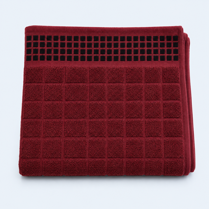 Premium (عالي الجودة) Cotton Face Towel - 50x100 - منشفة وجه