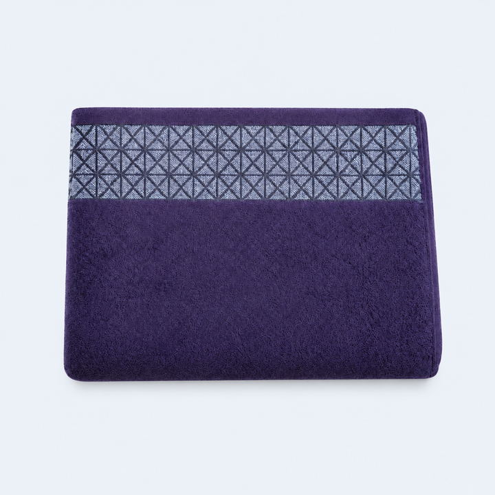 Premium (عالي الجودة) Cotton Face Towel - 50x100 - منشفة وجه