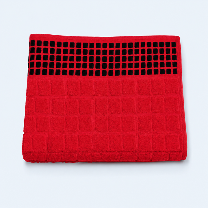 Premium (عالي الجودة) Cotton Face Towel - 50x100 - منشفة وجه