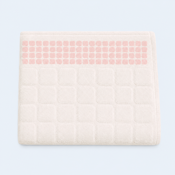 Premium (عالي الجودة) Cotton Face Towel - 50x100 - منشفة وجه