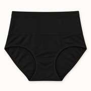 Black high-waist slips. One piece.