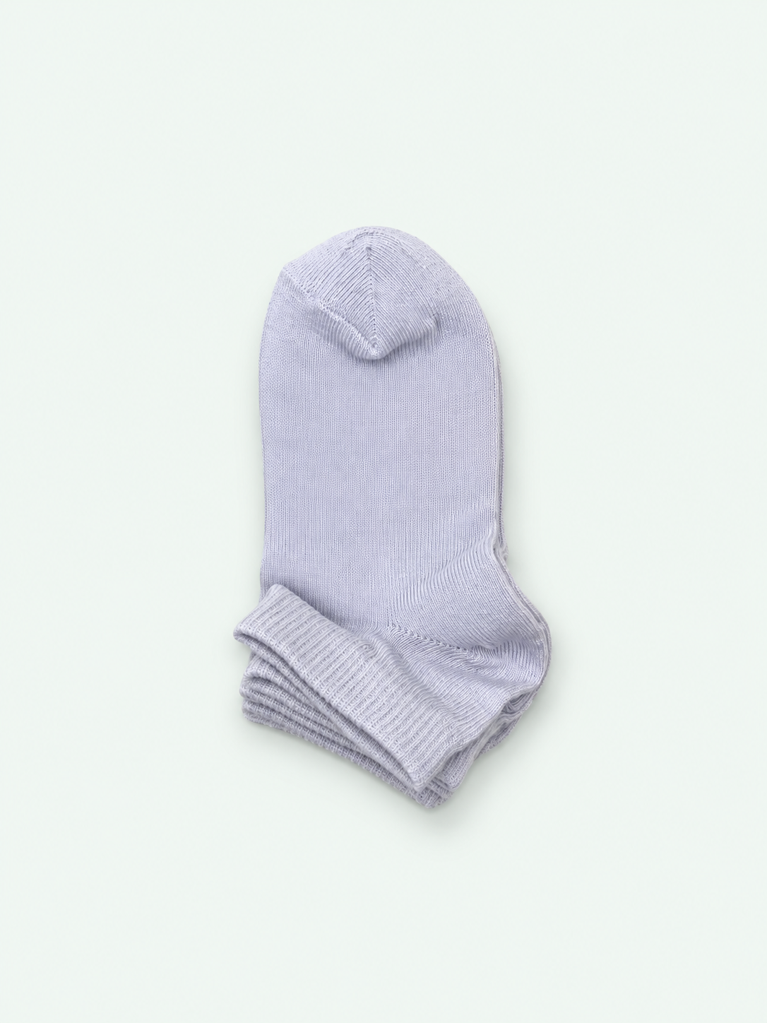 Kids’ White Cotton Ankle Socks - 3 Pairs, view 1