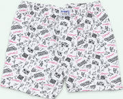 Boys’ Music-Print Boxer Shorts, view 1