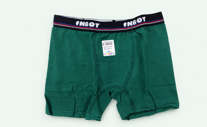 Boys’ Green Boxer Briefs, view 1