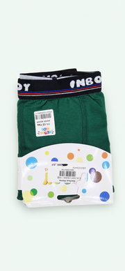 Boys’ Green Boxer Briefs, view 2