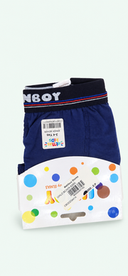 Boys’ Navy Boxer Briefs, view 2