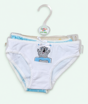 Girls’ Koala & Star-Print Briefs - 2 Pieces, view 1