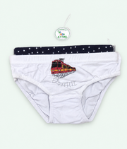 Boys’ Train & Star-Print Briefs - 2 Pieces, view 1