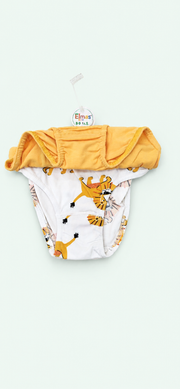 Boys’ Safari & Lion-Print Briefs - 2 Pieces, view 2