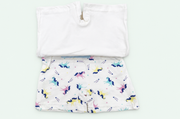 Girls’ White Unicorn Boxer Briefs - 2 Pieces, view 2