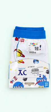 Boys’ Astronaut & Planet-Print Boxer Briefs, view 2