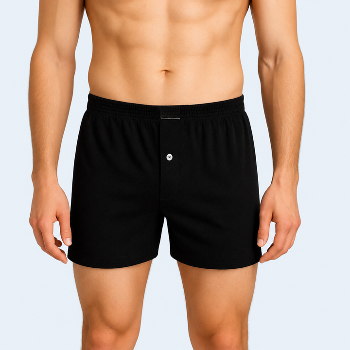 Turkish Classic Premium Cotton Short - شورت رجالي قطن تركي