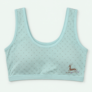 deer-dotted-crop-top aqua