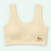 deer-dotted-crop-top cream