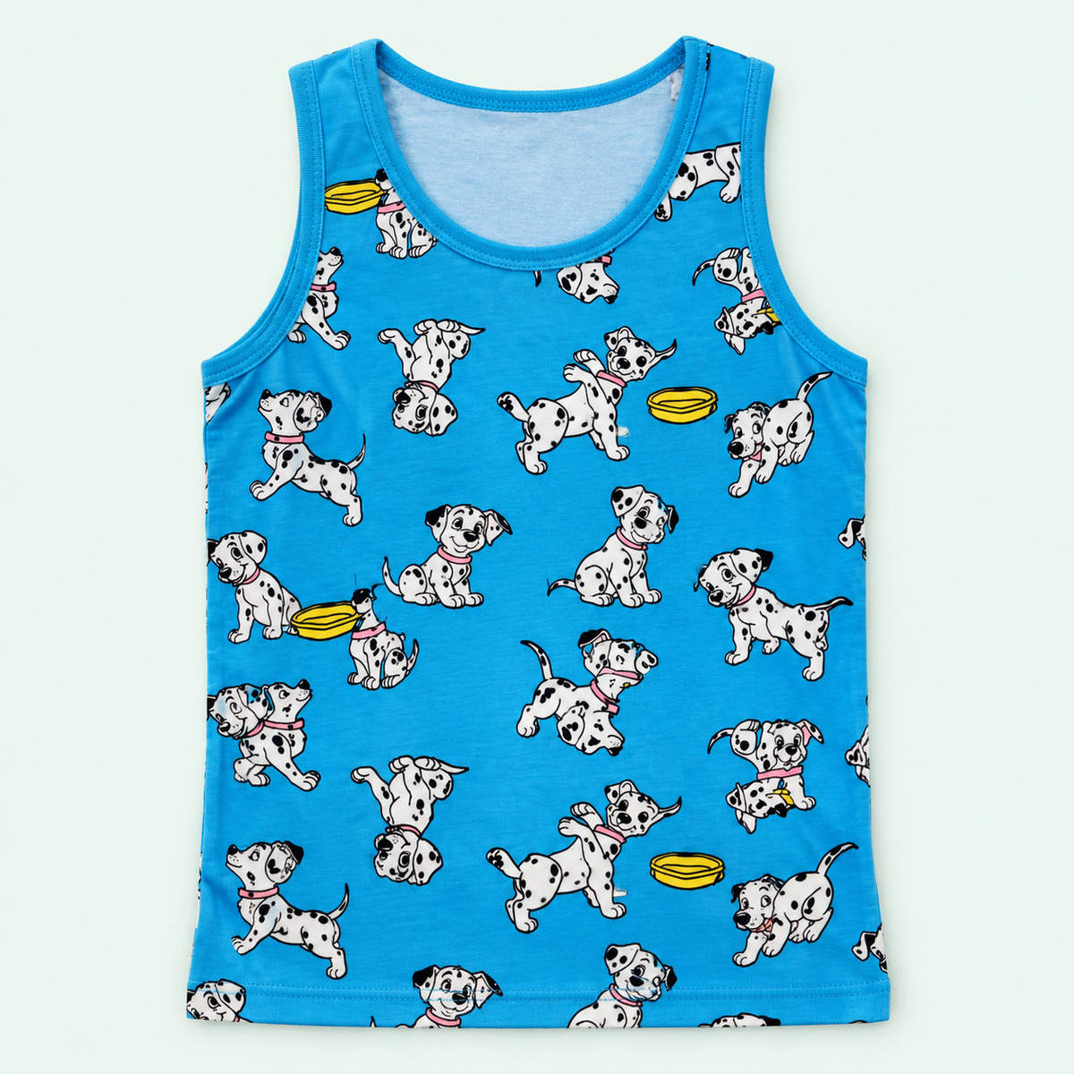 allover-dalmatian-tank blue